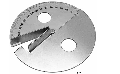 Угломер медицинский универсальный	universal Medical goniometer