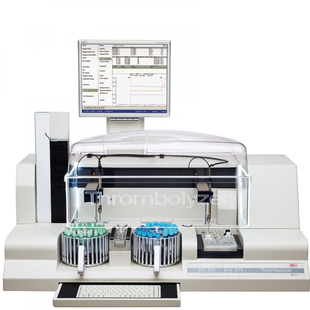 Behnk Elektronik THROMBOLYZER COMPACT XR