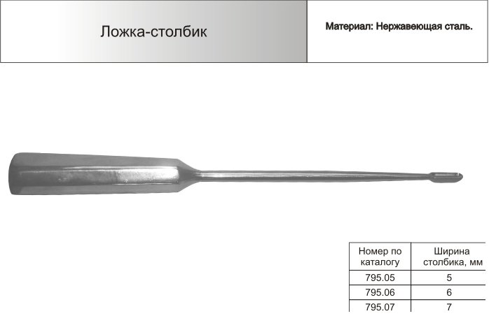 Ложка-столбик