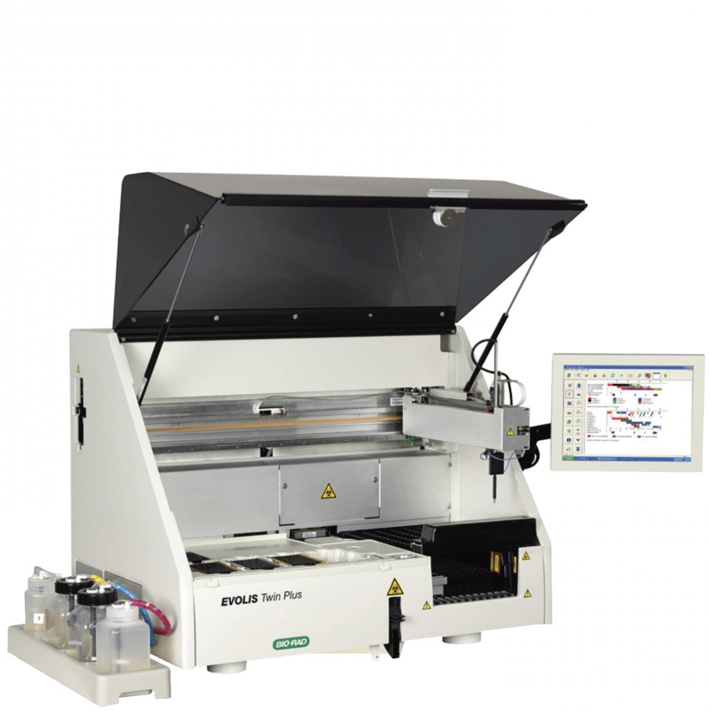 Bio-Rad Laboratories Evolis Twin Plus