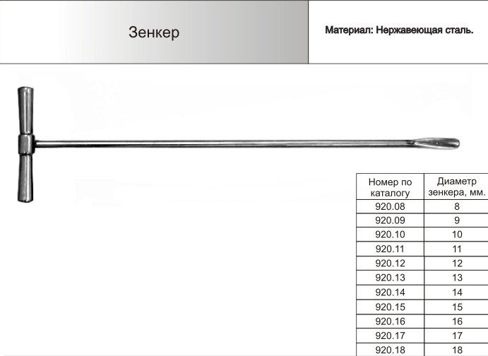Зенкер