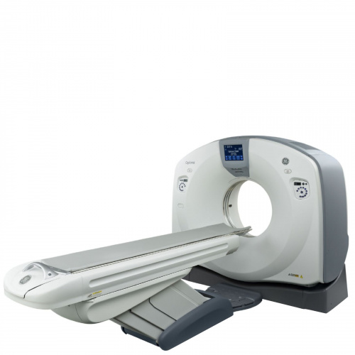 GE Optima CT660