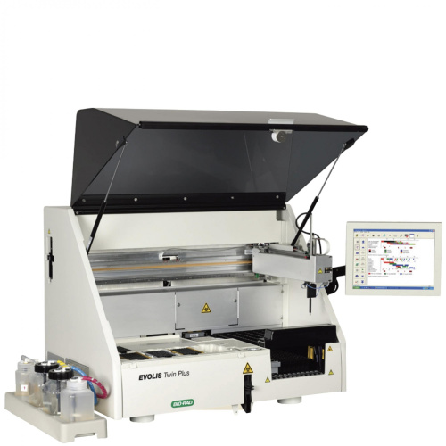 Bio-Rad Laboratories Evolis Twin Plus
