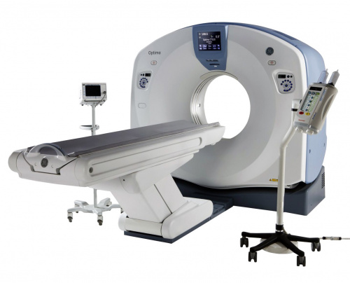 GE OPTIMA CT520