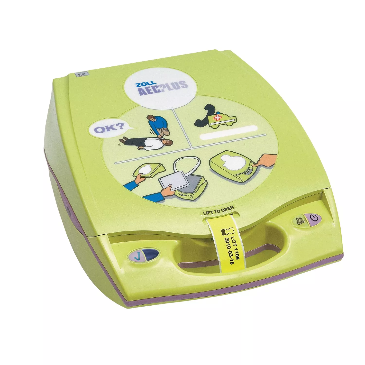 ZOLL AED PLUS