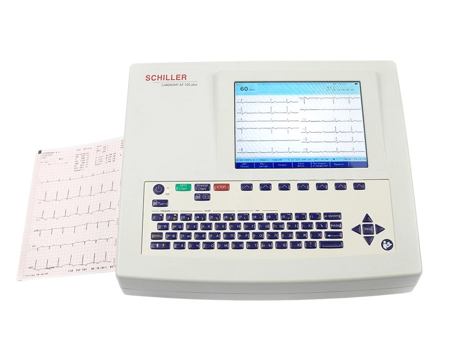 Schiller CARDIOVIT AT-102 PLUS