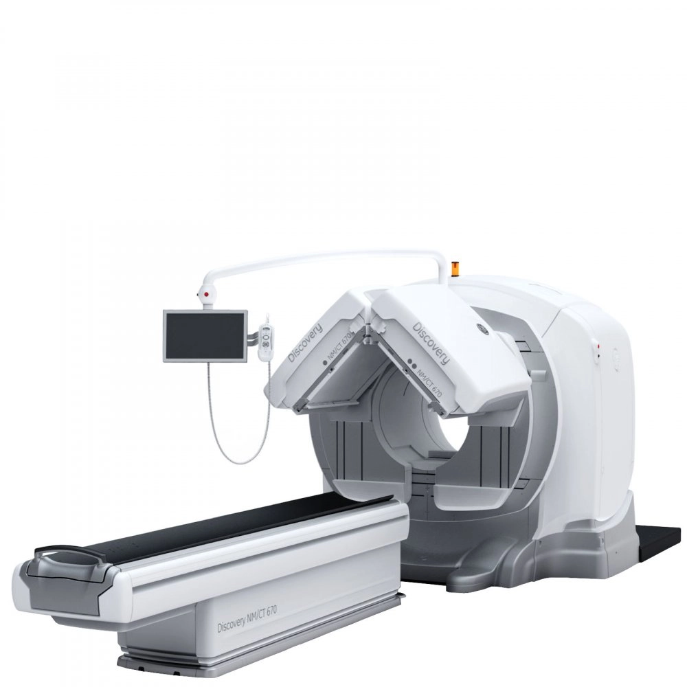GE Discovery NM/CT 670 CZT