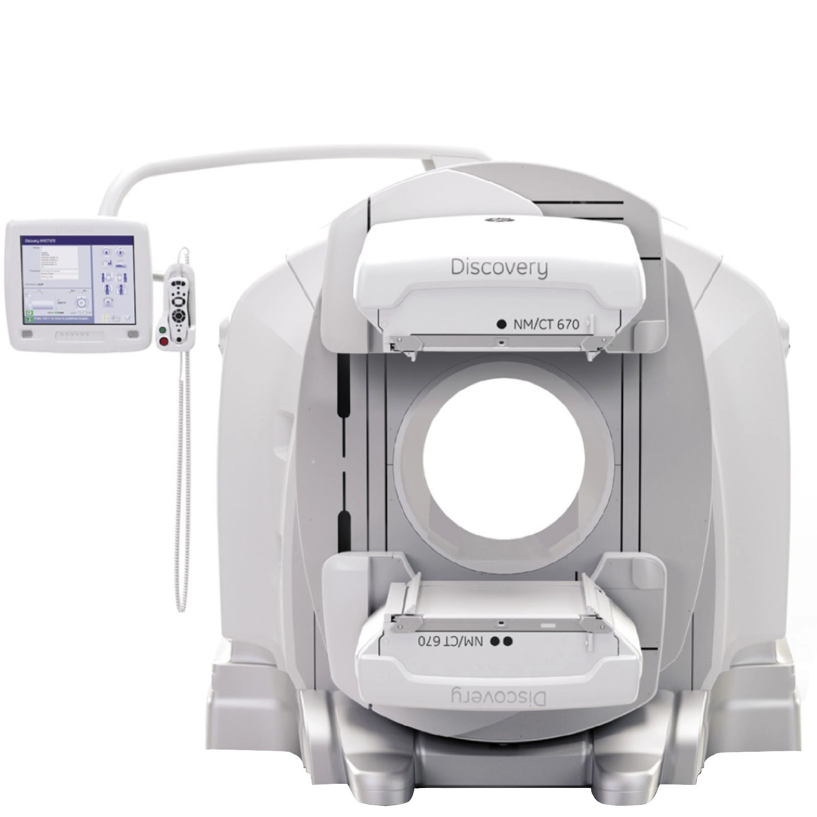 GE Discovery NM/CT 670 CZT