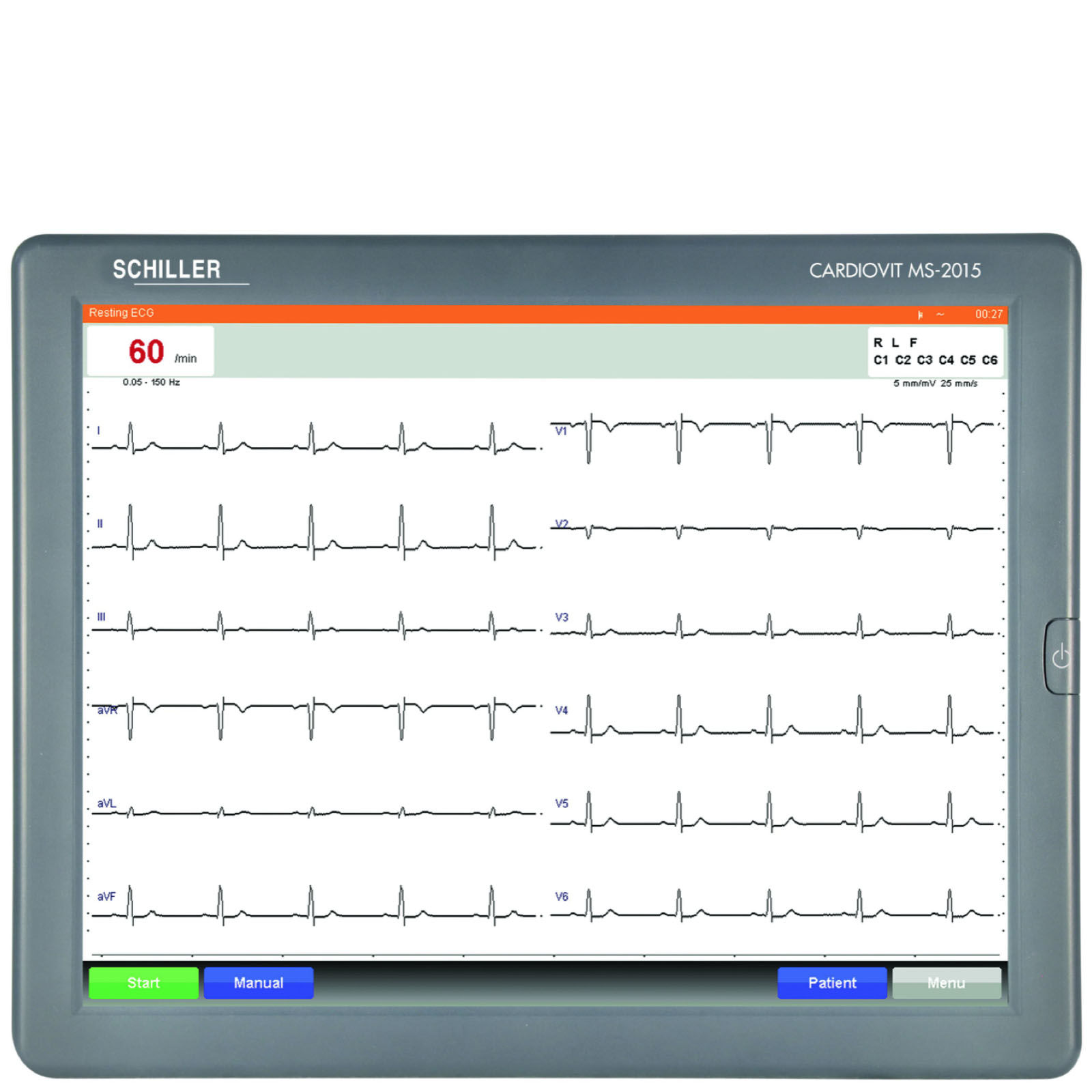 Schiller CARDIOVIT MS-2015