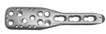 Пластина Т-образная для плечевой кости	LCP Humeral Neck T-Plate 11,0х4,0 mm с у/с с о/к 11,0х4,0 мм