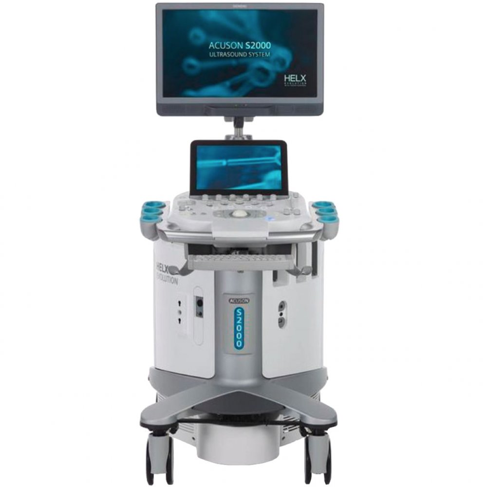 Siemens Acuson S2000 HELX