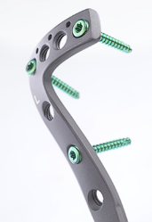 Пластина Vortex Proximal Tibia Lat – L
