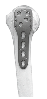 Пластина Т–образная для LCP Proximal Humerus шейки плеча с у/с 13,0х3,0ммT-Plate 13,0х3,0 mm
