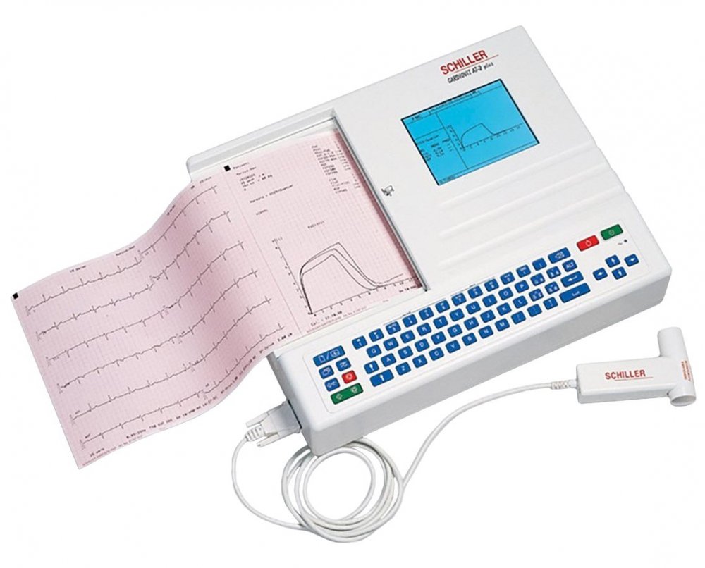 Schiller CARDIOVIT AT-2 PLUS