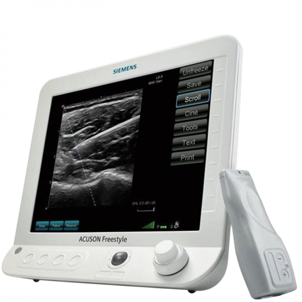 Siemens Acuson Freestyle
