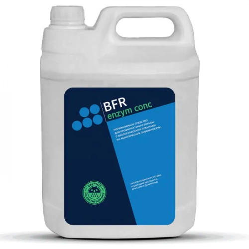 Дезинфицирующее средство BFR ENZYM CONC, 5л