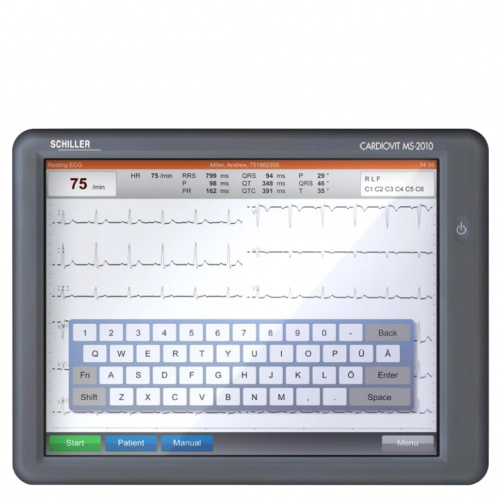 Schiller CARDIOVIT MS-2010