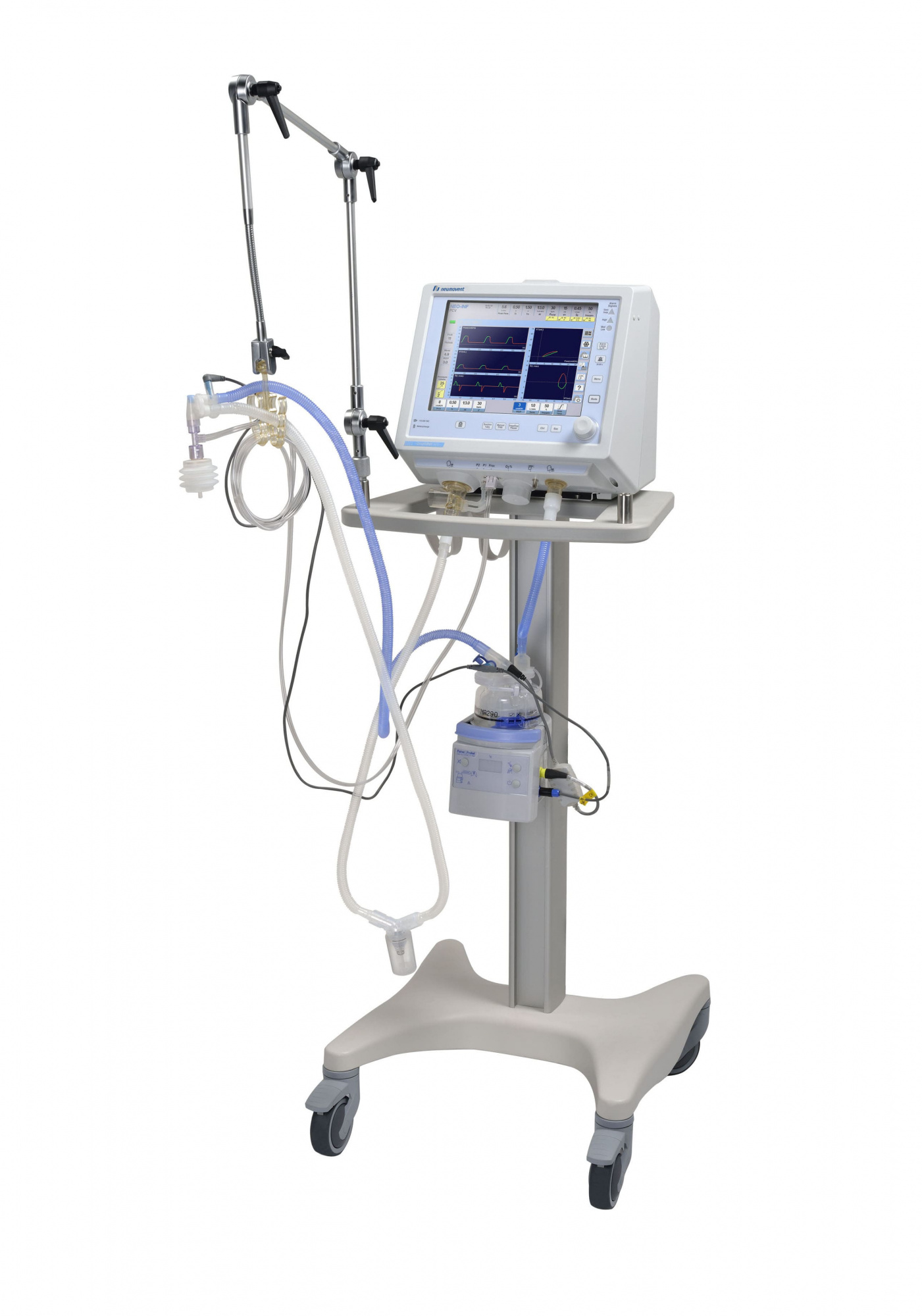 Tecme NEUMOVENT GRAPHNET TS