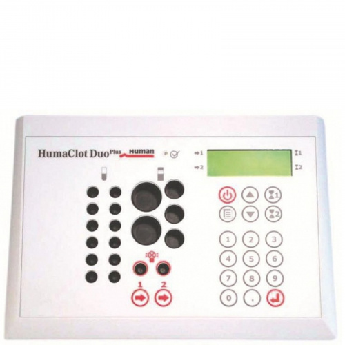 Human GmbH Humaclot Duo Plus