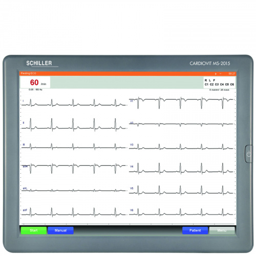 Schiller CARDIOVIT MS-2015