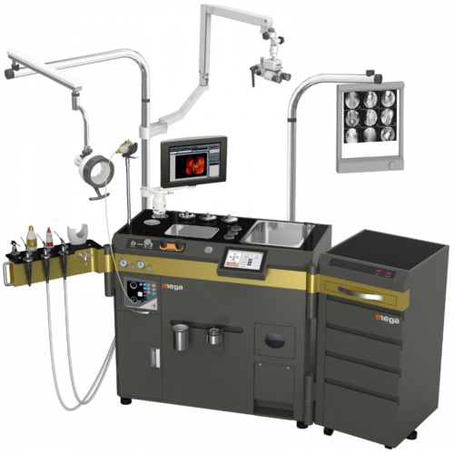 Mega Medical Monarch Net-3000