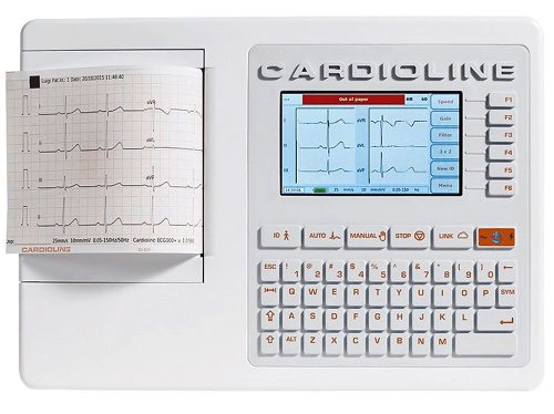Cardioline ECG 100+