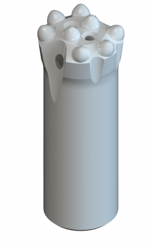 Коронка штыревая ROBIT Button Bit HTG 25R035M