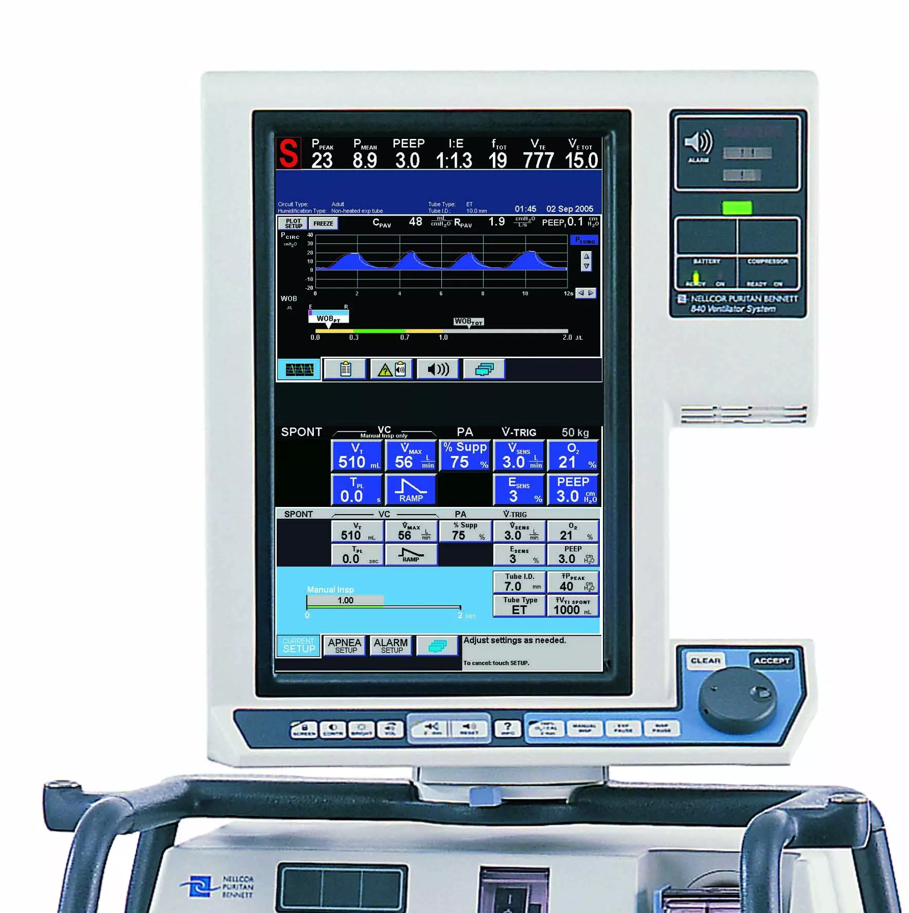 Covidien PURITAN BENNETT NPB 840