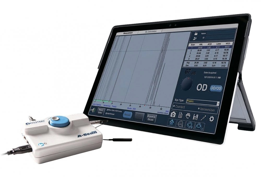 Accutome A-Scan Plus