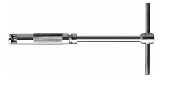 Отвертка хирургическая с винтодержателем    Screwdriver with Holding Device for Screws
