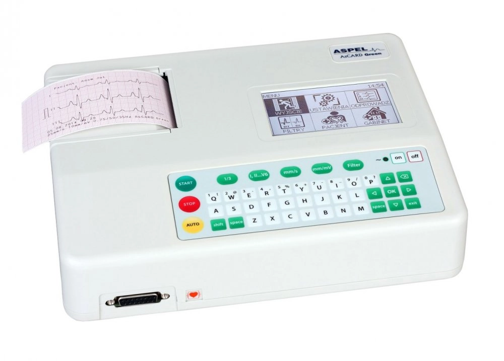 Aspel ASCARD GREEN