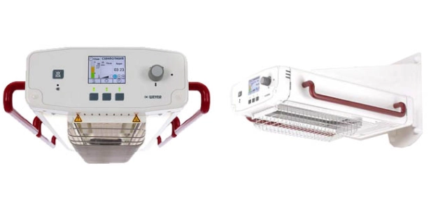 Мобильный обогреватель для новорожденных Weyer Ceramotherm 2000
