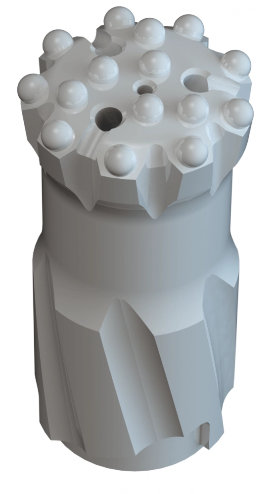 Коронка штыревая ROBIT Button Bit HTG 68CT102FR Ball
