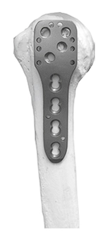 Пластина Т–образная для LCP Proximal Humerus шейки плеча с у/с 13,0х3,0ммT-Plate 13,0х3,0 mm