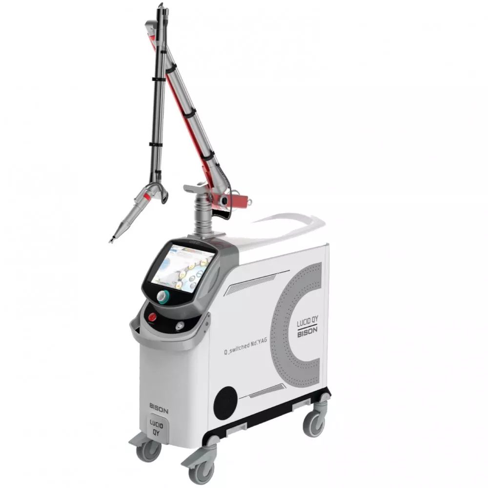 BISON MEDICAL MORE-XEL Dual Lumier (Alex +Nd Yag)