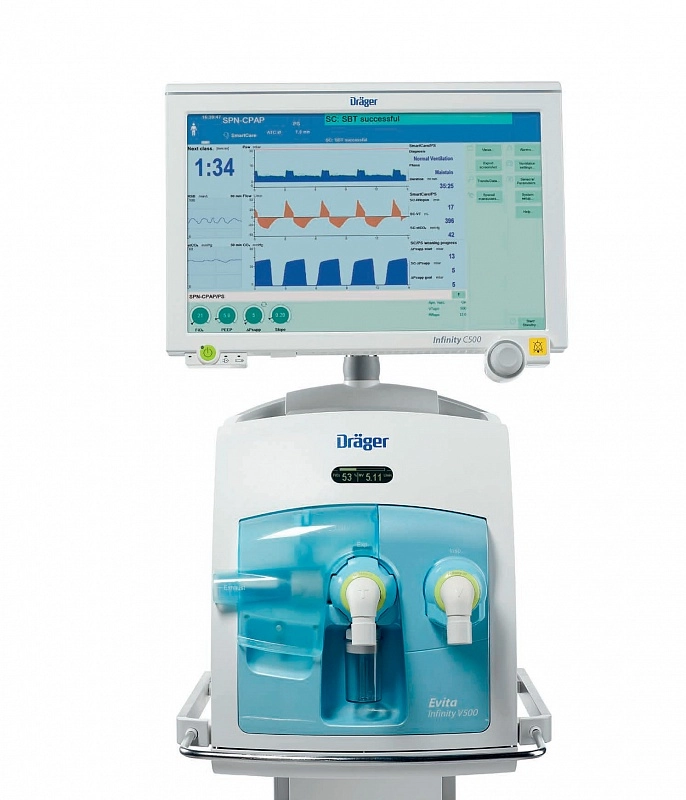 Draeger Evita Infinity V500