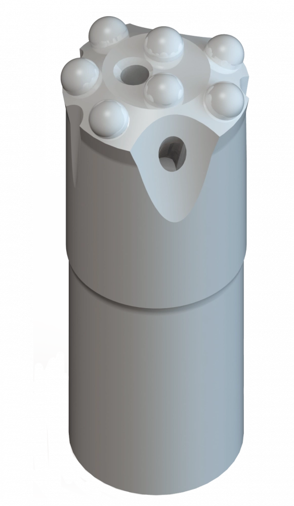 Коронка штыревая ROBIT Button Bit HTG 25R033M